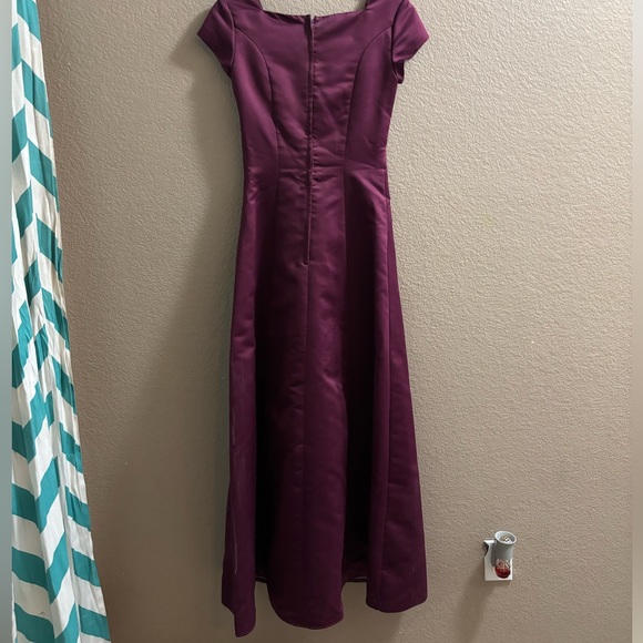 Modern Eternity Purple Prom Dress - Picture 3 of 4